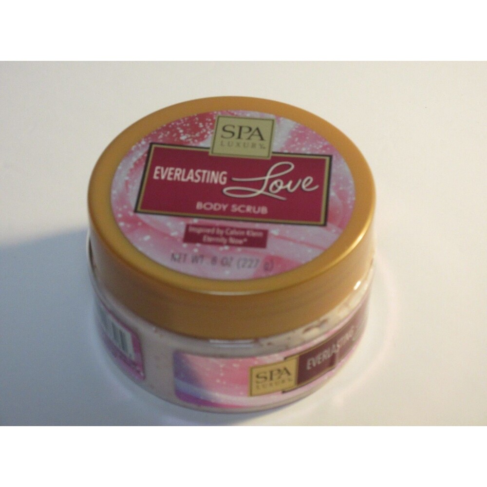 SPA Luxury Everlasting Love Body Scrub:8oz/227gm